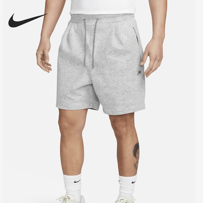 Nike/耐克正品男女休闲梭织训练五分裤运动短裤DX0202-077