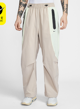 Nike/耐克正品2025冬季男士耐磨时尚宽松日常休闲长裤IU7503-236