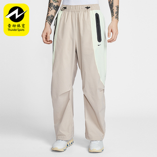 Nike/耐克正品2025冬季男士耐磨时尚宽松日常休闲长裤IU7503-236
