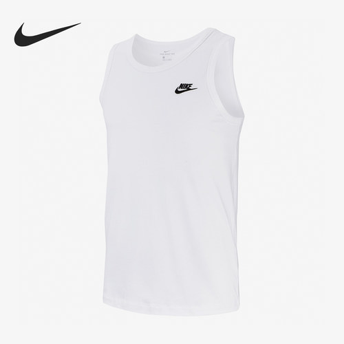 Nike/耐克正品运动男士吸湿排汗时尚无袖T恤背心BQ1261-100
