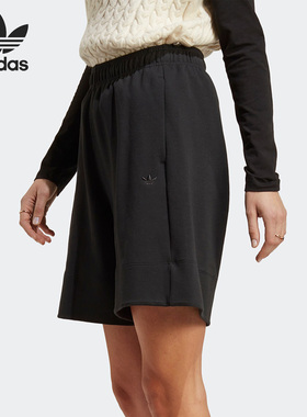Adidas/阿迪达斯官方正品三叶草夏季女子运动健身休闲短裤IC5268