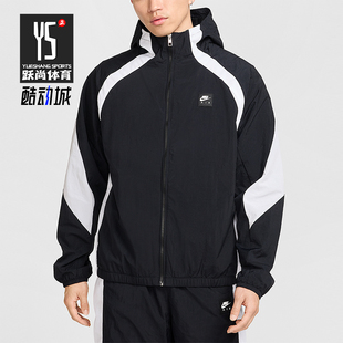 Nike/耐克正品AirWovenJacket新款男轻盈经典夹克外套HJ0635-010