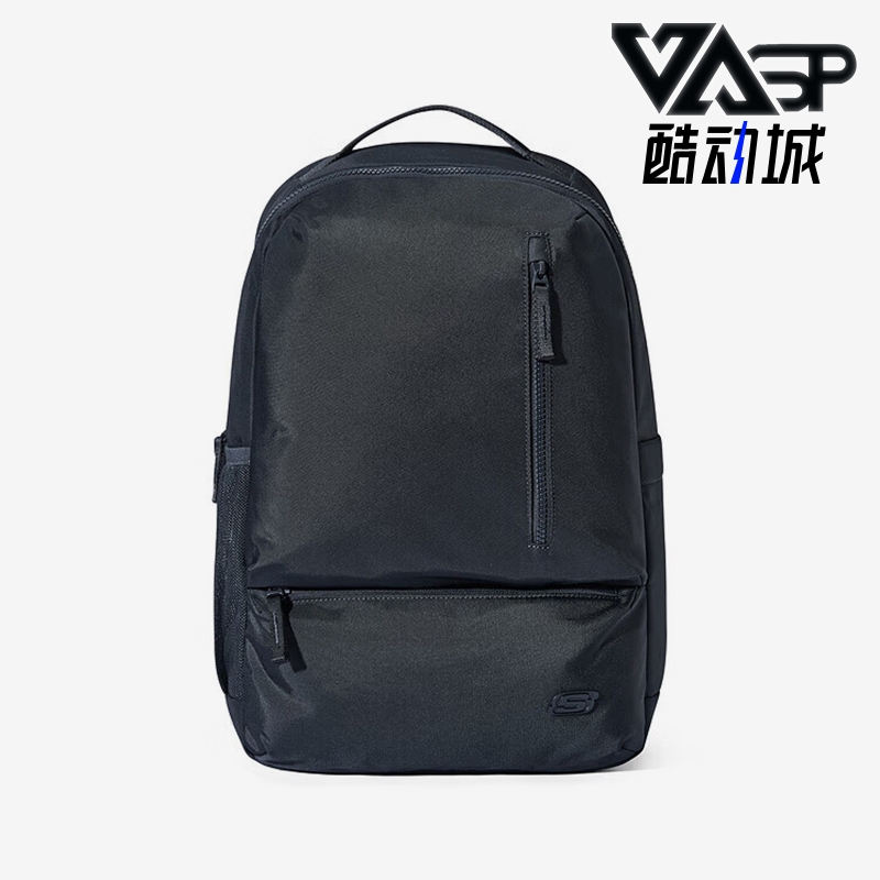 斯凯奇男正品休闲女大容量双肩包
