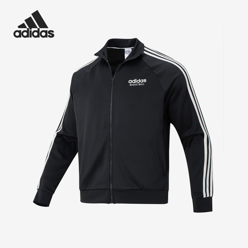 立领外套Adidas/阿迪达斯男子