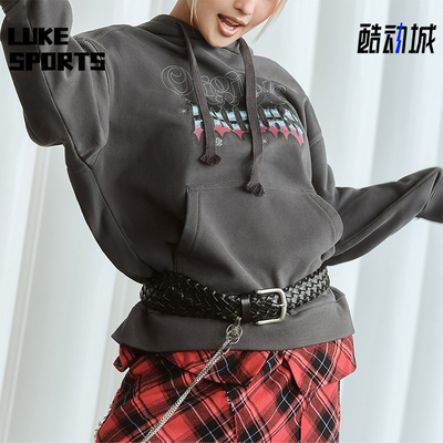 Adidas/阿迪达斯正品三叶草男女休闲连帽街头风运动卫衣KT6373