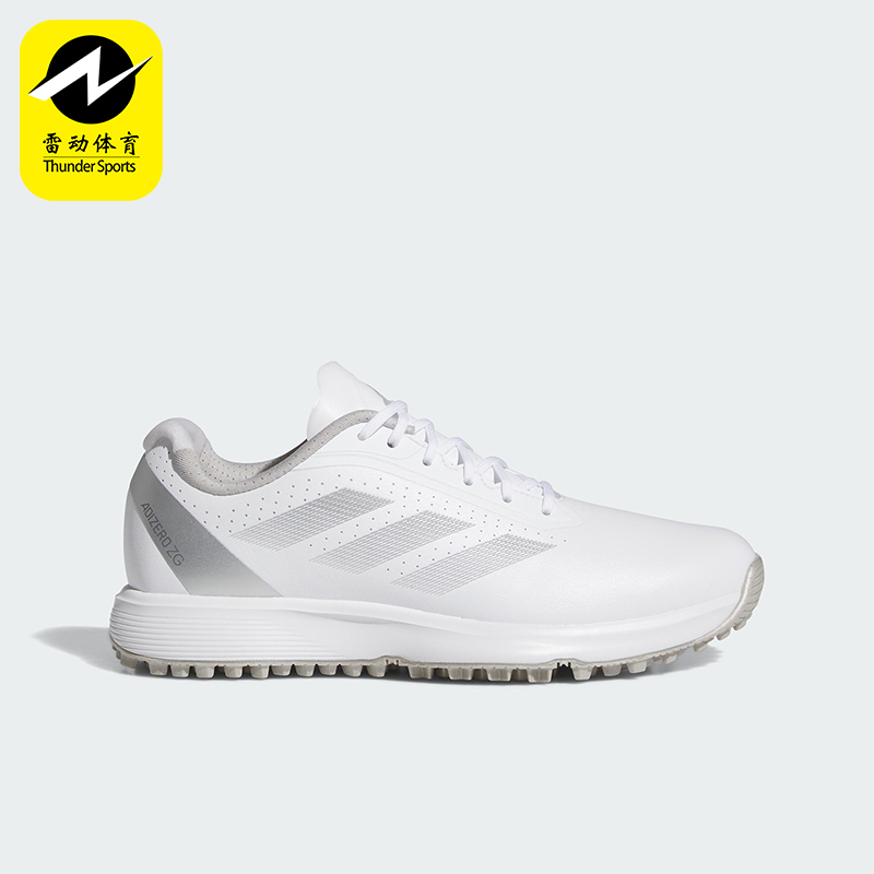 Adidas/阿迪达斯正品2025秋季款大童低帮运动高尔夫球鞋IH9885