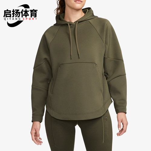 耐克正品女子宽松运动卫衣