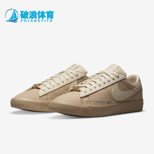Nike/耐克正品Sb Blazer Fpap 男女低帮轻便板鞋DN3754-200