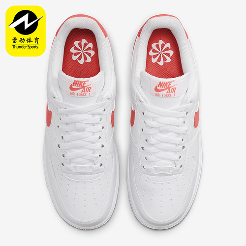 Nike/耐克正品Air Force 1 07女士系带运动休闲板鞋DC9486-107