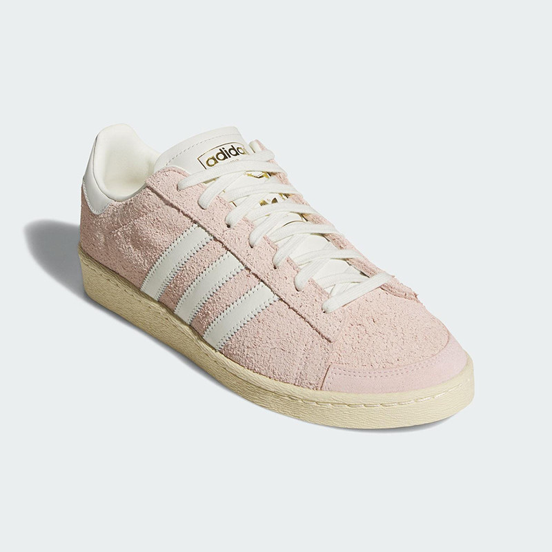 Adidas/阿迪达斯正品三叶草男女休闲绒面革经典运动板鞋JS0806