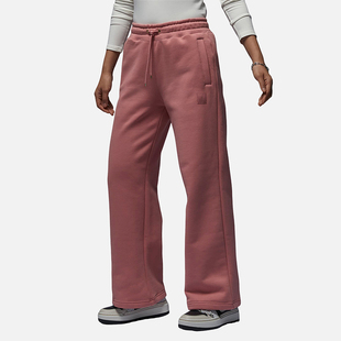 FD7225 Nike 休闲针织长裤 JORDAN女士加绒宽松经典 618 耐克正品