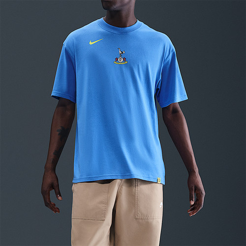 Nike/耐克正品 Total 90 男士圆领足球运动训练短袖HV4906-402