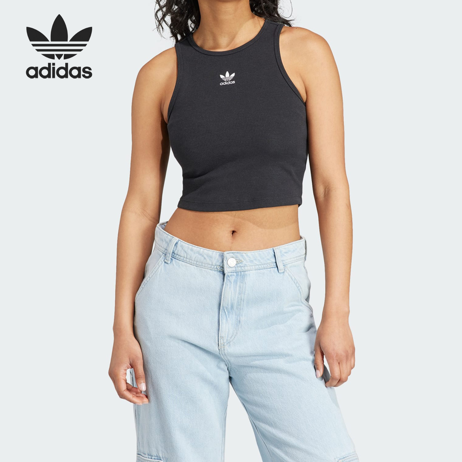 运动无袖T恤Adidas/阿迪达斯