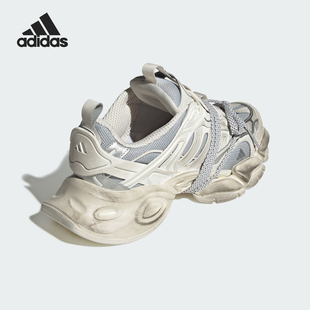 Adidas/阿迪达斯正品新款男女时尚缓震运动厚底跑步鞋JS1588