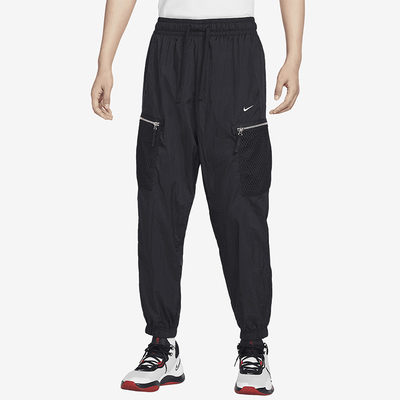 耐克男士透气束脚梭织时尚长裤