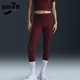 HJ1138 Nike 女士训练高腰九分紧身裤 秋冬新款 619 耐克正品