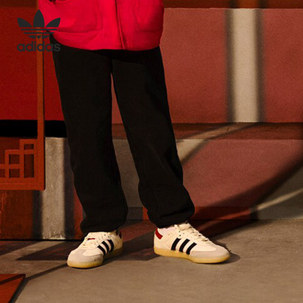 Adidas/阿迪达斯正品三叶草大童经典运动复古休闲鞋JR8083