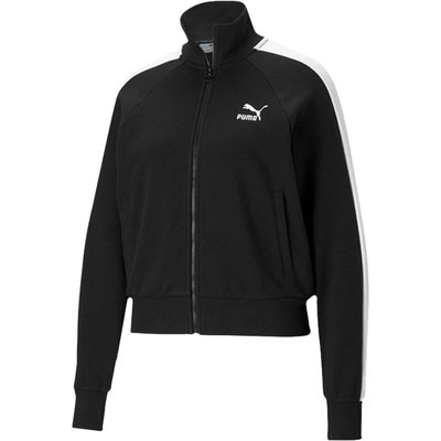 Puma/彪马正品新款女子休闲拼色拉链外套 ICONIC T7 531411-01