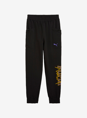 Puma/彪马正品Rival Rage Tech Pant男士束脚长裤685448-01