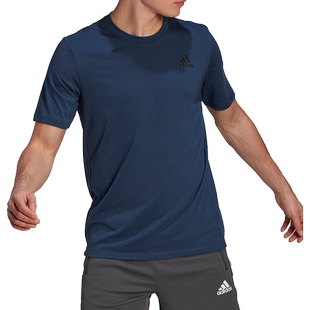 Adidas/阿迪达斯 M PR T 男子透气运动短袖T恤 GR0515