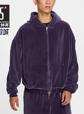 Nike/耐克正品LeBron男士休闲刺绣连帽日常篮球外套IM0636-525