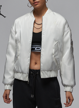 Nike/耐克正品JORDAN女士时尚潮流宽松夹克外套HQ6064-133
