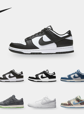 Nike/耐克正品Dunk low 男女时尚运动缓震简约板鞋FN4193-100
