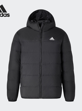 Adidas/阿迪达斯正品DUCK DOWN男女保暖运动休闲羽绒服JX1808