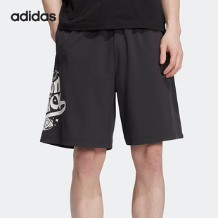 阿迪达斯官方正品 SHORTS男女运动短裤 neo CVD HM2030 Adidas