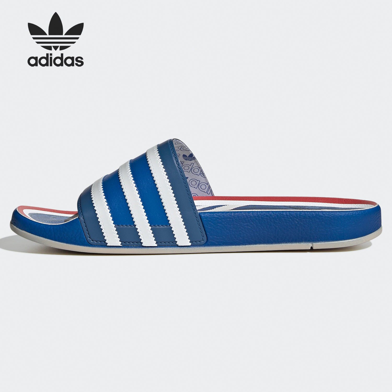 休闲拖鞋Adidas/阿迪达斯