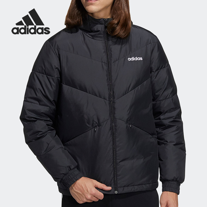 男子运动羽绒服阿迪达斯