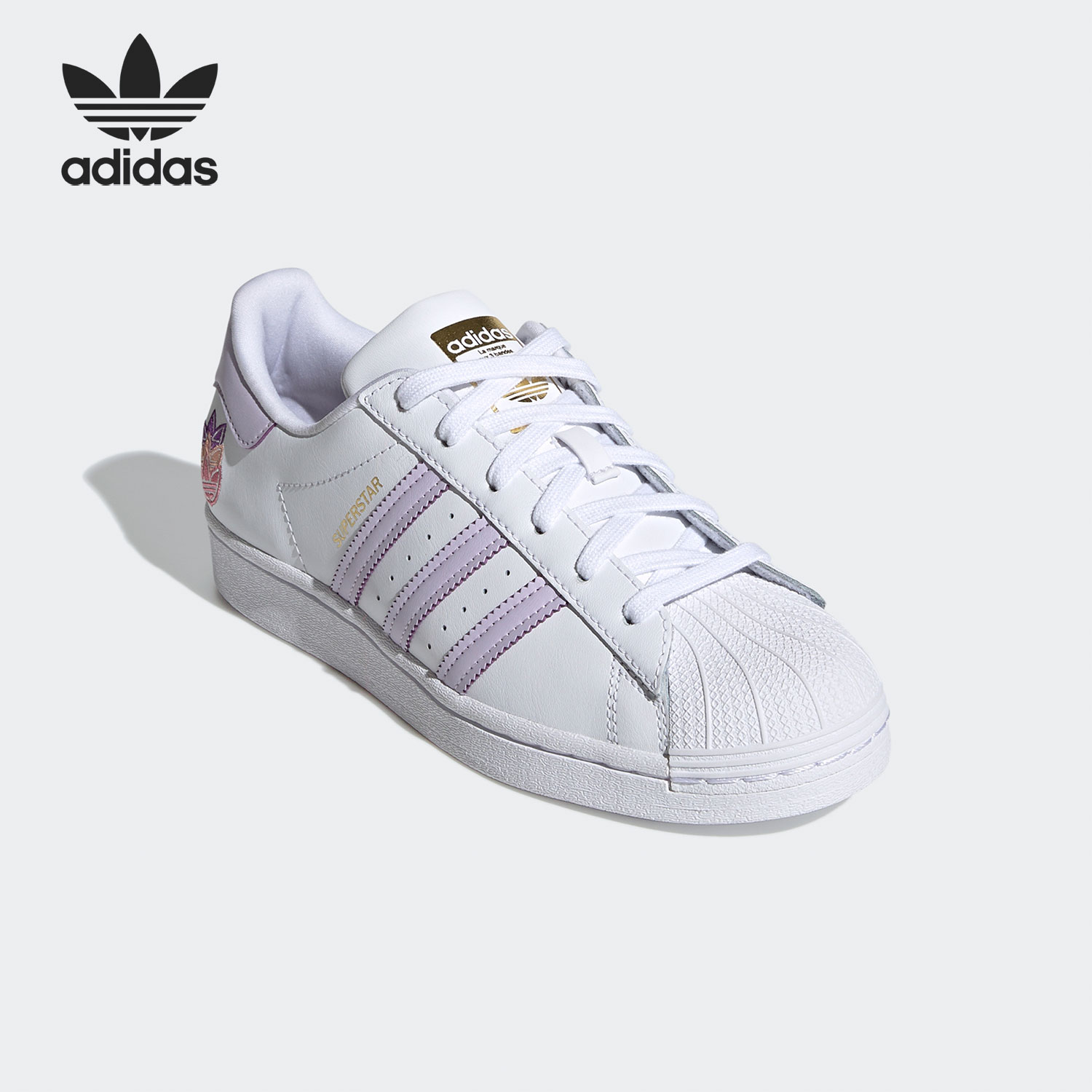 Adidas/阿迪达斯官方正品三叶草男女低帮耐磨运动休闲板鞋GZ8143