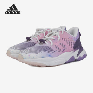 女子OZWEEGO运动休闲鞋 Adidas 新款 三叶草当季 GZ8407 阿迪达斯正品