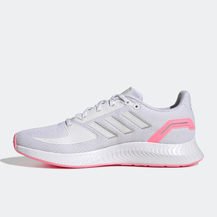 2男女运动缓震跑步鞋 Runfalcon GV9571 阿迪达斯官方正品 Adidas