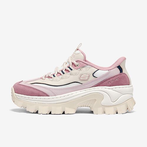 Skechers斯凯奇正品SKECHER STREET女款老爹休闲鞋177258-PKNV