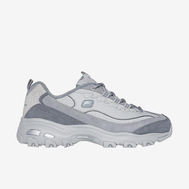 斯凯奇女士耐磨复古老爹鞋