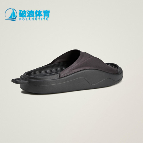 Adidas/阿迪达斯正品夏季款女士日常耐磨经典轻便一字拖鞋JS0265