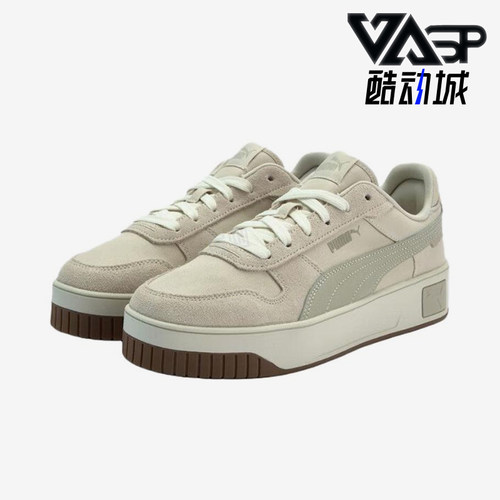 Puma/彪马正品CarinaStreetCANVAS女经典低帮复古板鞋405812-01