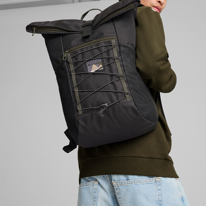 彪马男女运动户外休闲双肩包