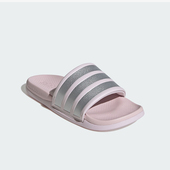 休闲拖鞋 Adidas 时尚 2026年女士日常简约经典 JP9122 阿迪达斯正品