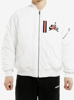 Nike/耐克正品当季新款男子AS M J WINGS MA-1 JACKET棉服AV2599
