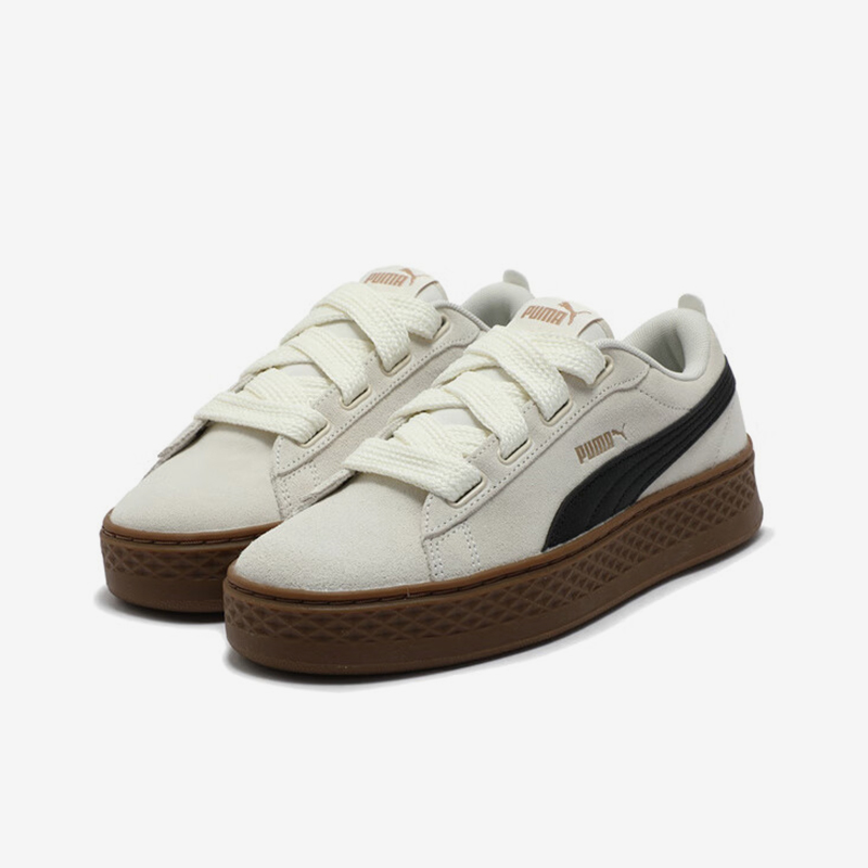 Puma/彪马正品新款女士复古厚底系带低帮休闲板鞋404158-03