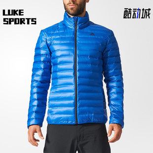 Adidas/阿迪达斯正品VARILITE JACKET男士保暖运动羽绒服BQ7779