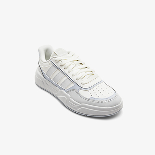 Adidas/阿迪达斯正品LiteBaller1.5女白色低帮经典复古板鞋KI1499