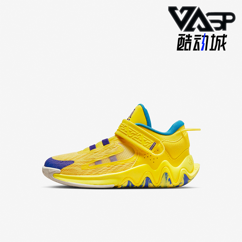 Nike/耐克小童耐磨运动篮球鞋