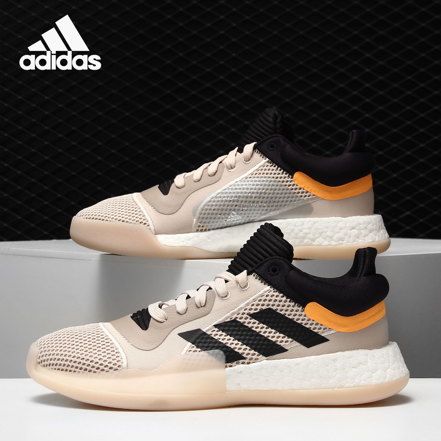 Adidas/阿迪达斯正品当季新款男子 Boost Low 场上篮球鞋 F97280