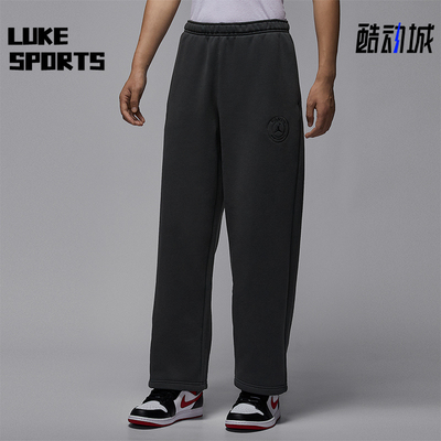 Nike/耐克正品JORDAN男士休闲加绒针织运动直筒长裤HV3429-060