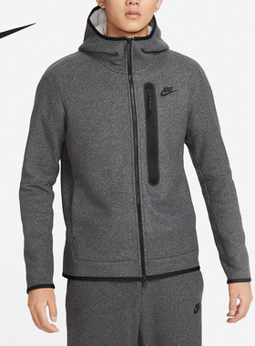 Nike/耐克正品冬季新款男子运动加绒连帽衫外套DQ4802-010