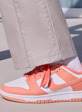 Nike/耐克正品Dunk Low女士透气耐磨多巴胺板鞋DD1873-109