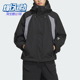 FUTURE Adidas 阿迪达斯正品 STYLE女士连帽保暖梭织外套KS0065